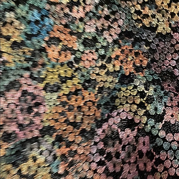 Free People Multicolor Backless Dress XS - Picture 4 of 6